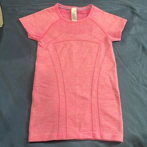 Ivivva Pink Heathered Swiftly in XS
